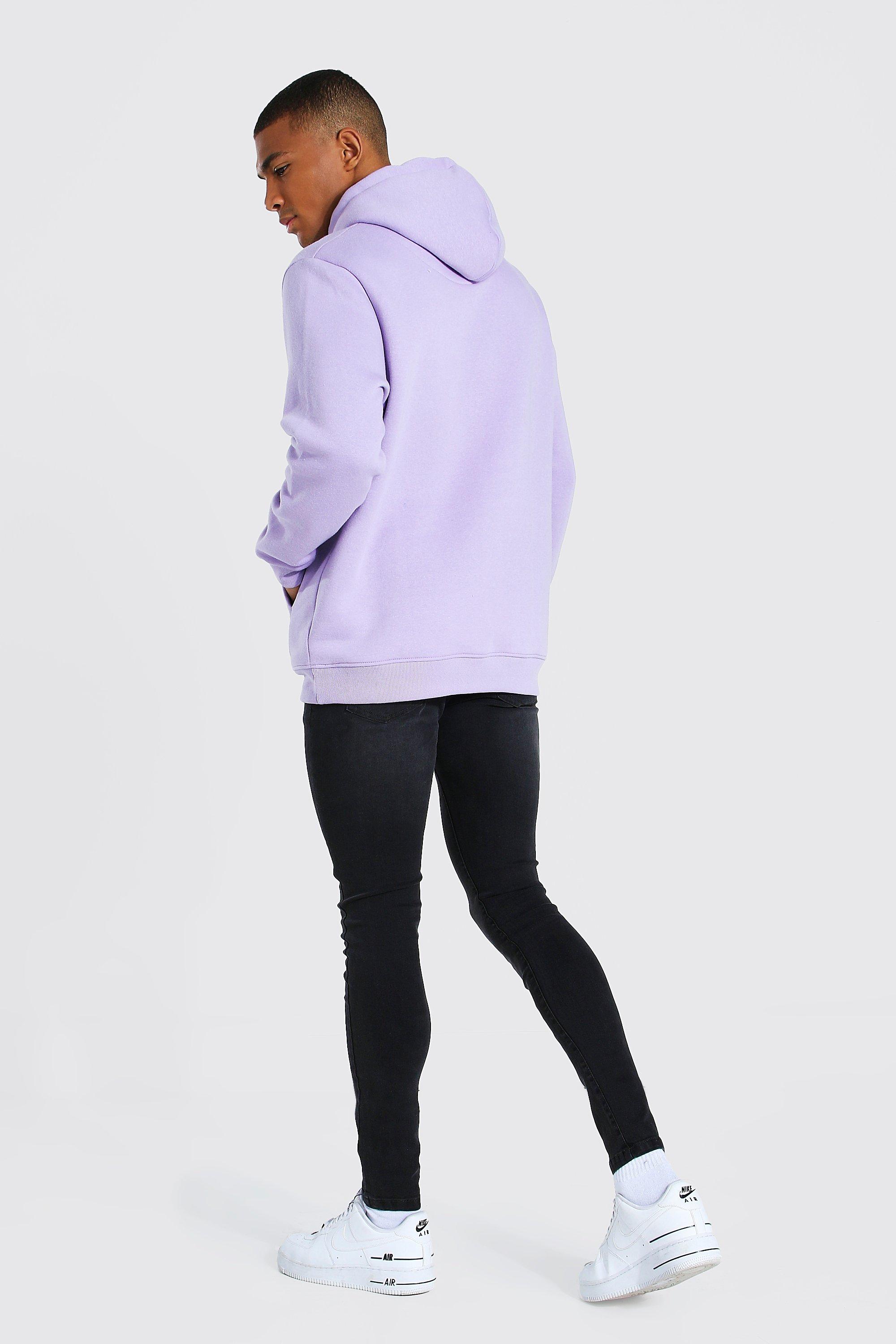 Sudadera lila deals
